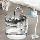 Умный поилка-фонтан для кошек с краном, дозатор воды для собак, прозрачные фильтры для питья поилка для животных, датчик движения