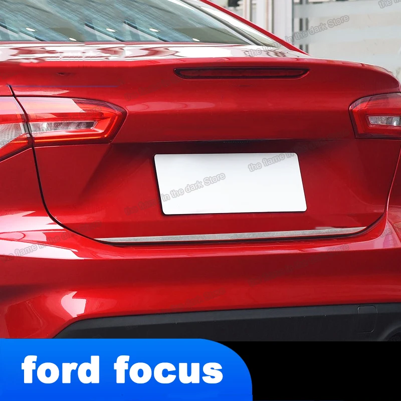 Лента для багажника автомобиля Lsrtw2017 декоративные аксессуары салона Ford Focus MK4 2019