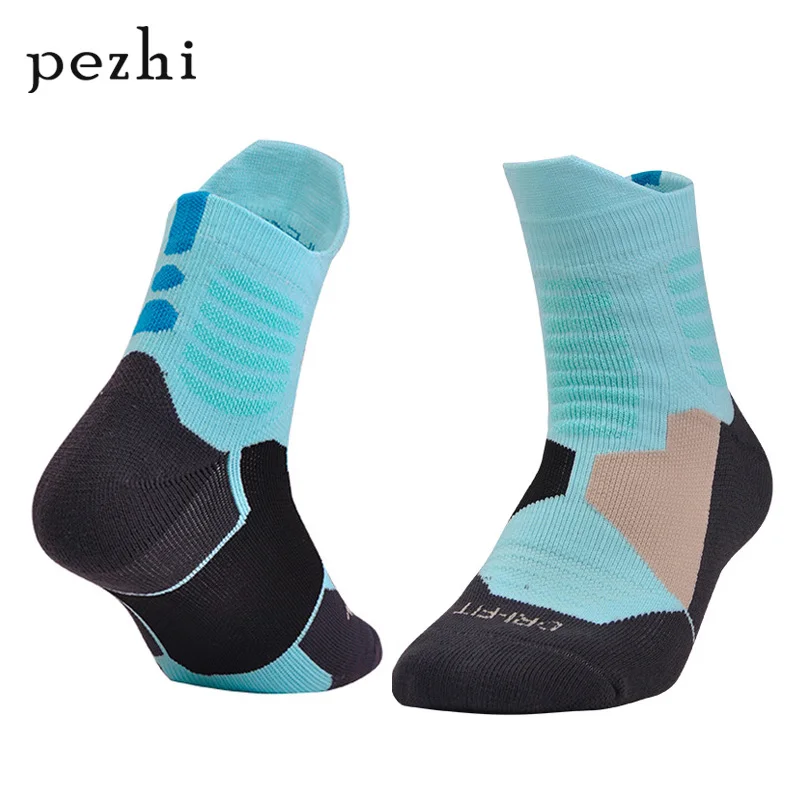 Носки для баскетбола носки без пятки дышащие высокие эластичные нескользящие
