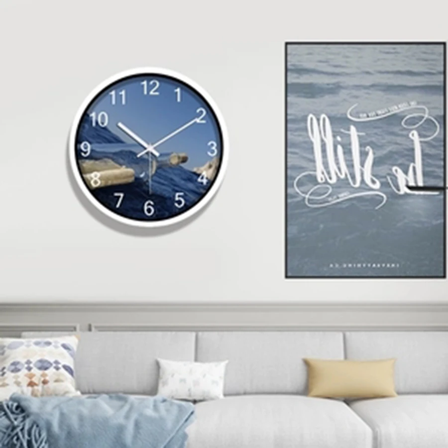 Большие часы настенные современный дизайн цифровые ванная комната Роскошные