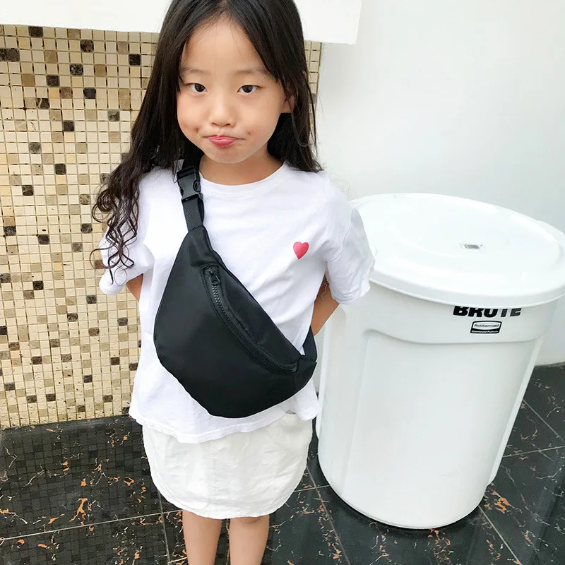 Детский мини банан кошельки милые комплекты детской одежды для девочек из