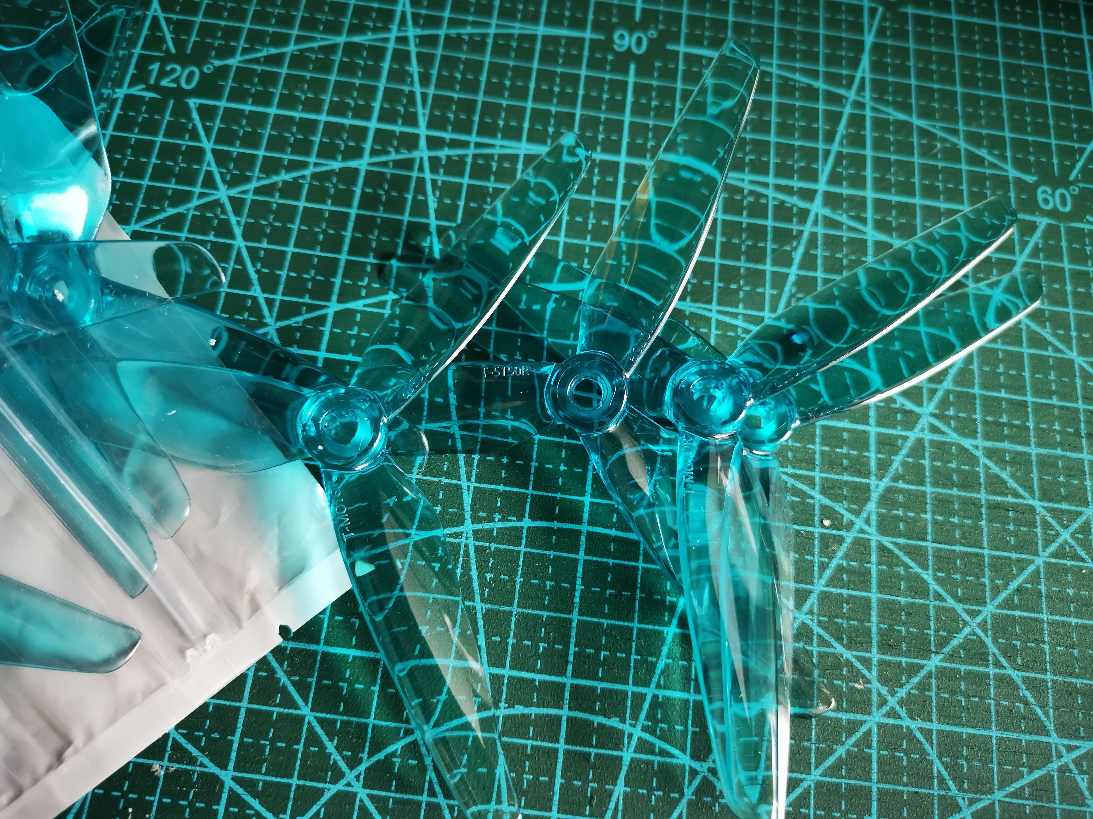 5 пар T motor Tmotor T5150 5150 Хрустальный лопастной винт FPV с усиленным пропеллером