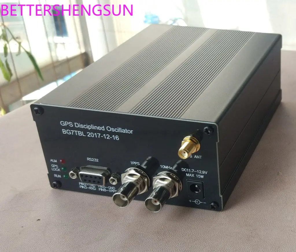 

GPS Clock, GPS Clock, 10M with LCD Display Frequency Timing Reference