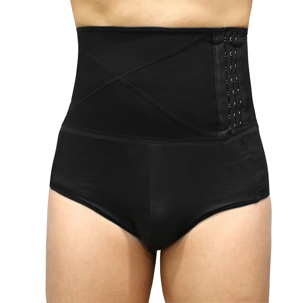 

Men's Control Panties Butt Lifter Waist Trainer Slimming Corset Underwear Men Bodysuit Sexy Waist Trimmer Body Slimming Reducer