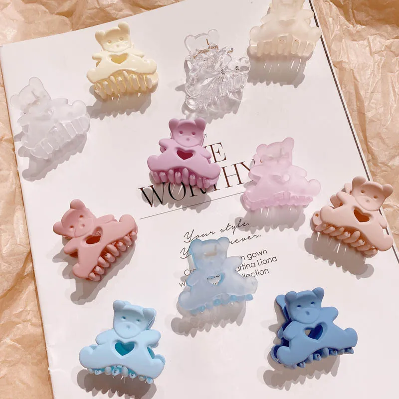 Новый нескольких моделей милое платье с принтом любимого мишки Карамельный цвет