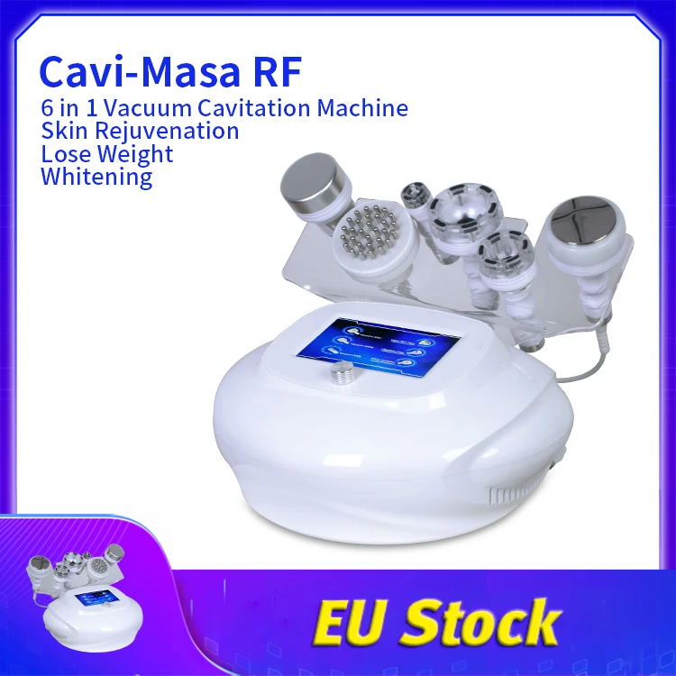 Лидер продаж! Вакуумный аппарат для омоложения кожи с многополярными ручками