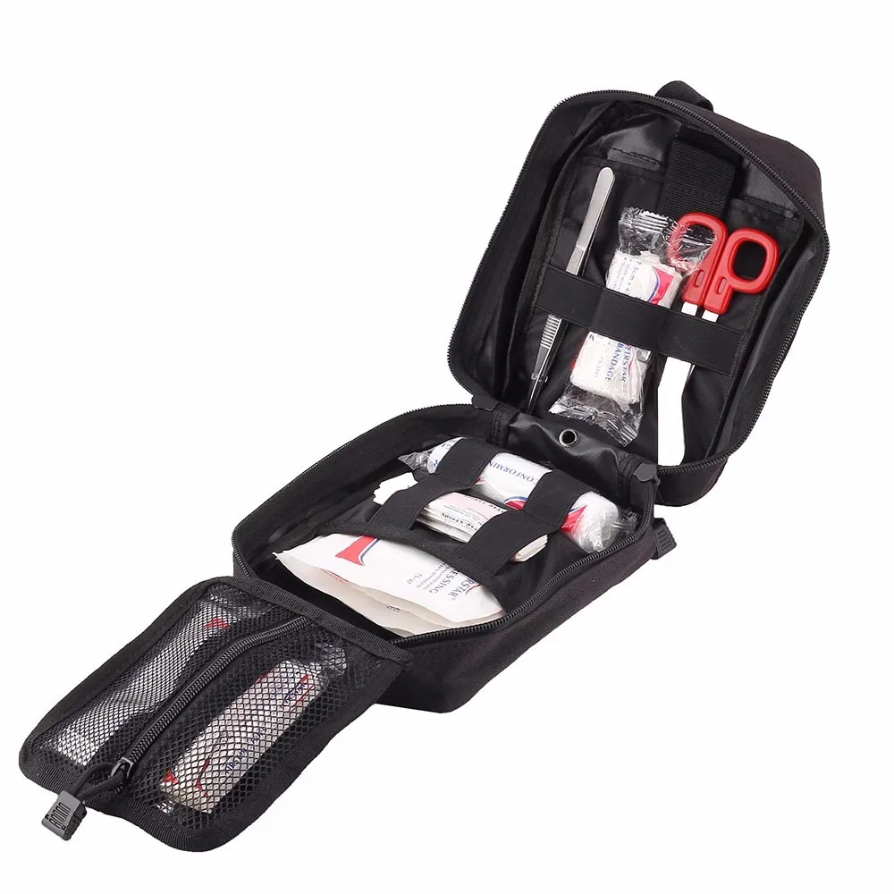 Тактическая Сумка Molle для первой помощи медицинская сумка повседневного