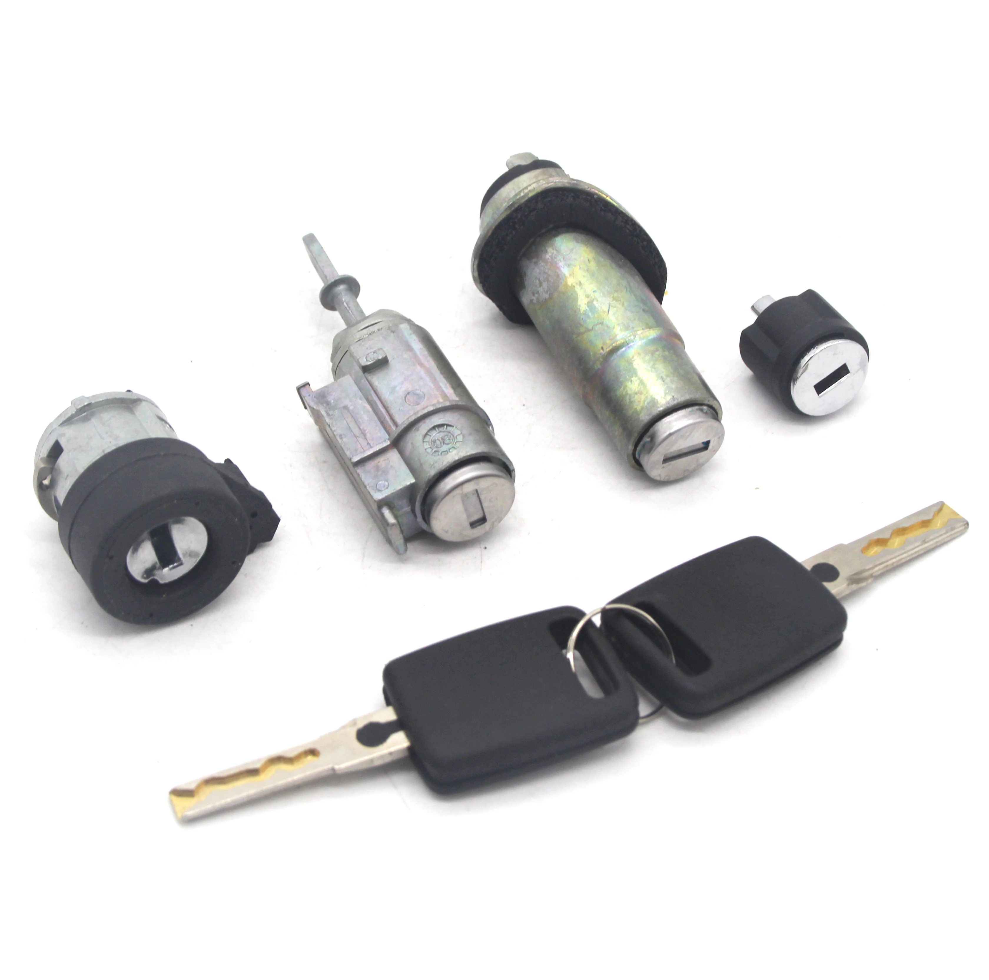 4D0905855G 4B0905851B полный комплект замков переключатель зажигания левая дверь замок