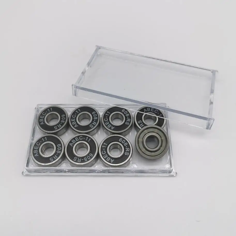 608RS скейтборд подшипники ABEC 11 конический роликовый подшипник хромистой стали