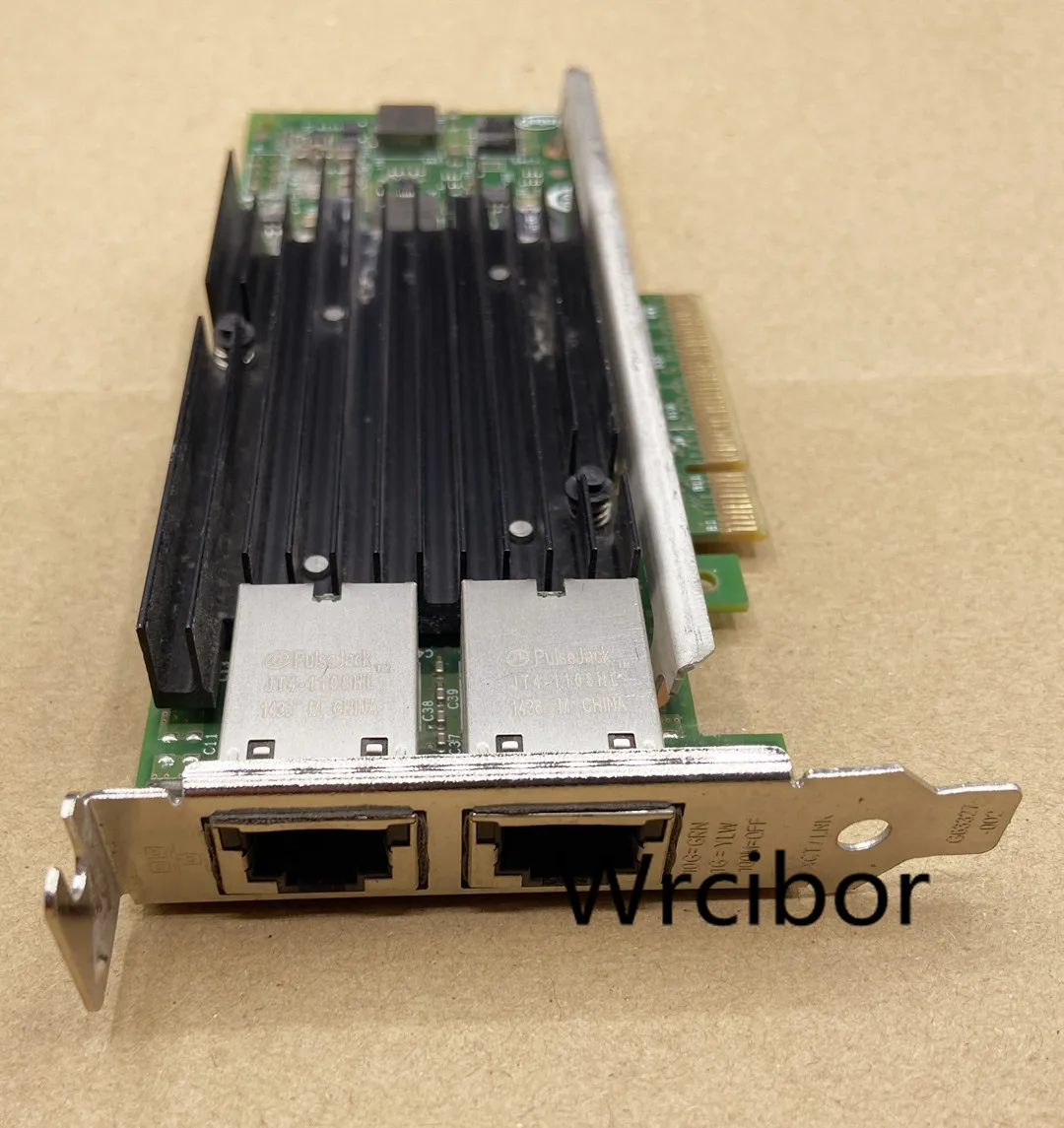 Original Intel X540-T2 10G Dual RJ45 Ports PCI-Express Ethernet Converged Network Adapter