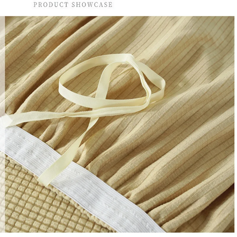 

Polar Fleece Fabric Sofa Covers for Living Room Thick Sofa Protector Sectional Corner Sofa Cover Plaids Sofa Slipcover L Shape