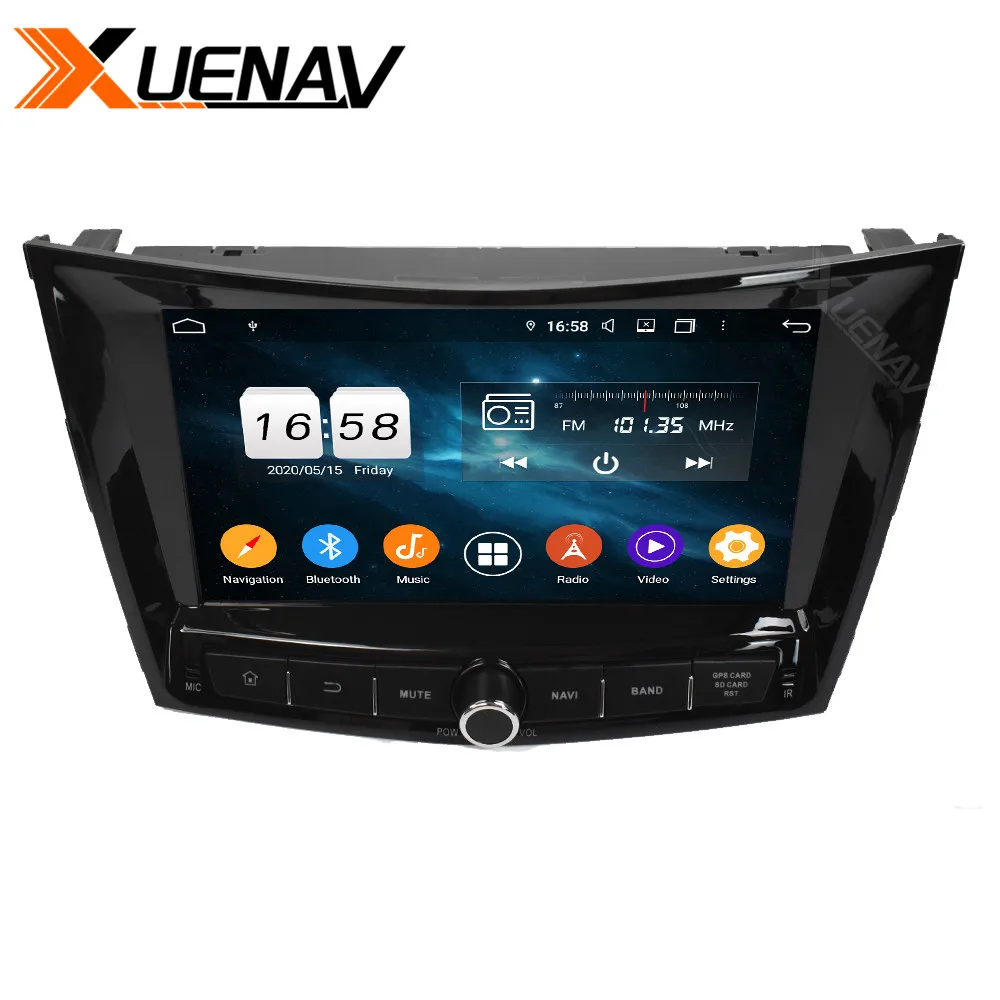 XUENAV Android 9 0 Тесла стиль вертикальный экран автомобиля GPS навигация для Renault 2016 +