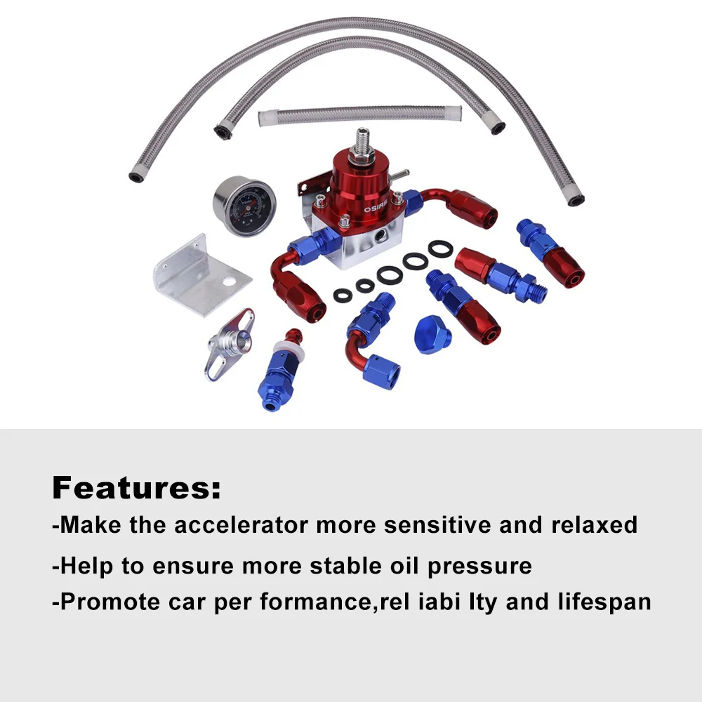 Универсальный регулятор давления топлива 100 хкпа фунтов на квадратный дюйм |