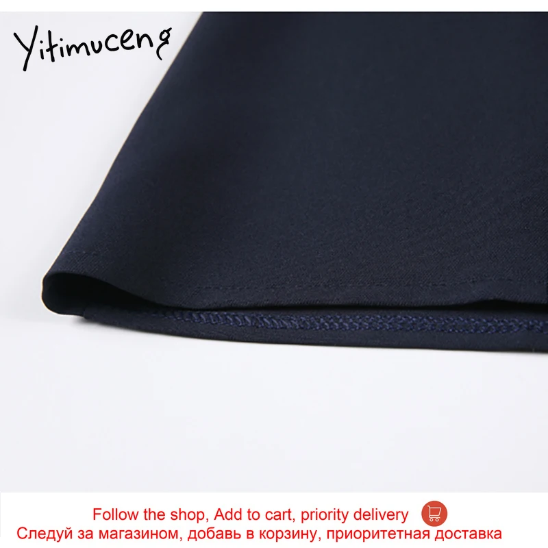 

Yitimuceng Vintage Spaghetti Strap Mini Dresses Women V-Neck A-Line Sleeveless Clothing 2021 Summer French Fashion New Dress