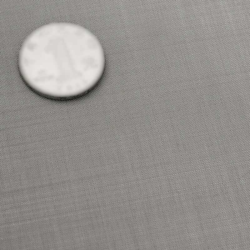 

Silver Filter Mesh Non-toxic Abrasion resistant Acid resistant 100 Mesh