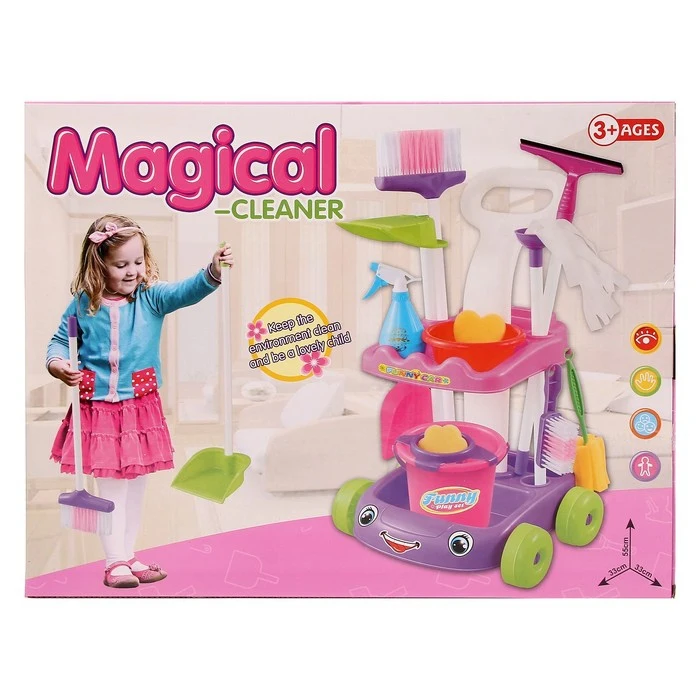 Рисунок 5 - Игровой модуль на колесах "Мамина помощница"