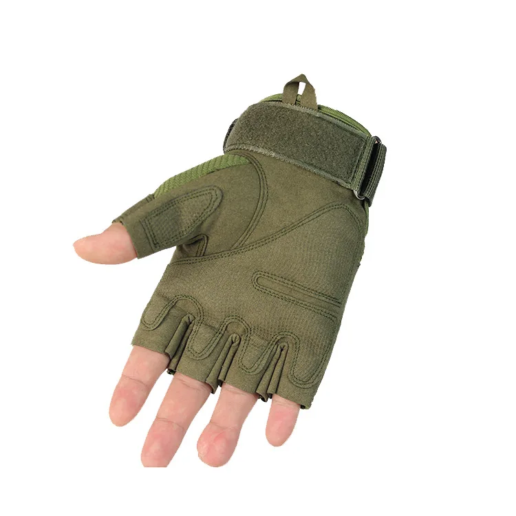 

Tactical Half Finger Gloves Mountaineering Outdoor Cycling Fitness Sports Protective Anti-Slip Protective Gloves