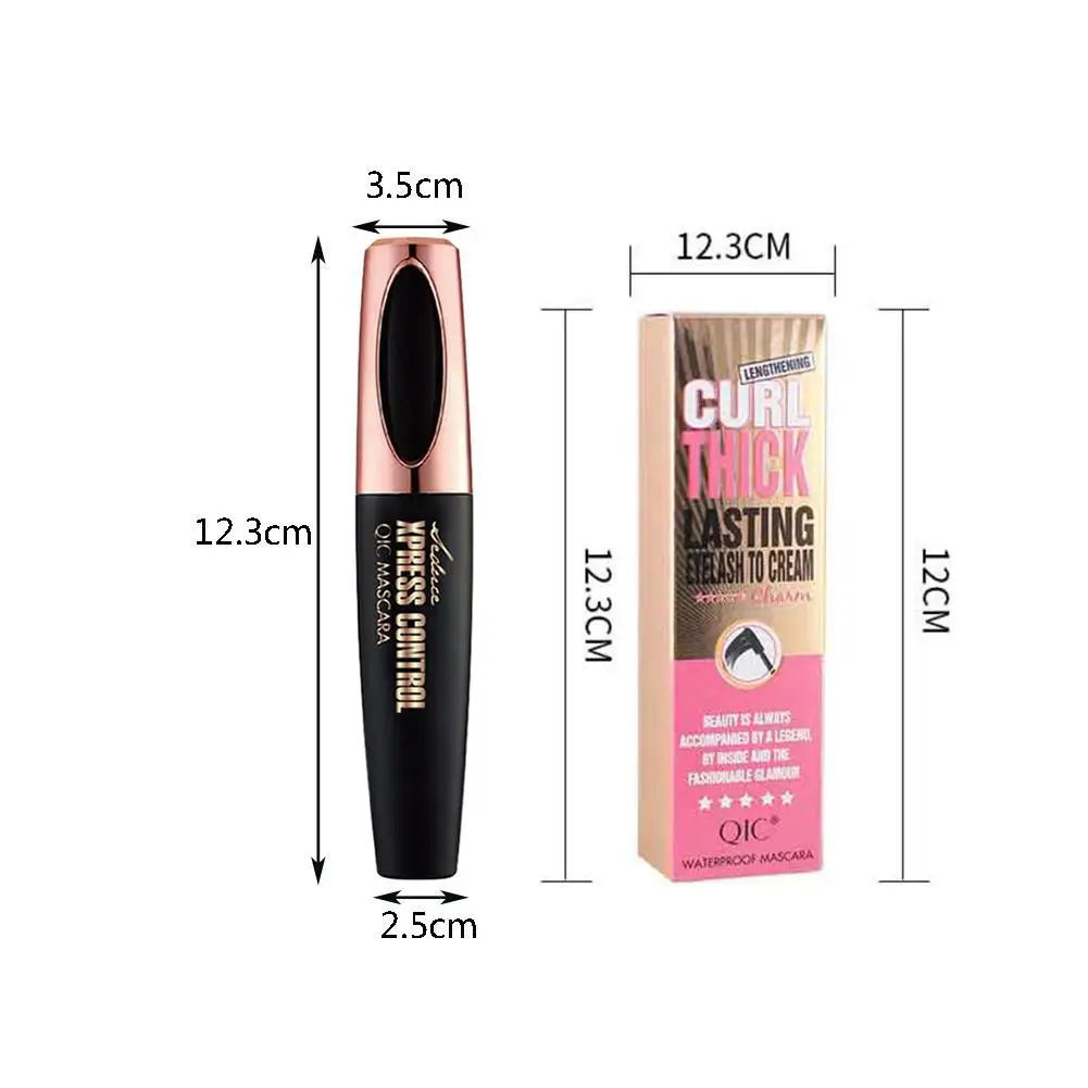 

Waterproof 4D Makeup Eyelash Mascara Eyelash Makeup Women Extension Lash Tubes Lash Fashion Fiber Mascara Silk E3O1