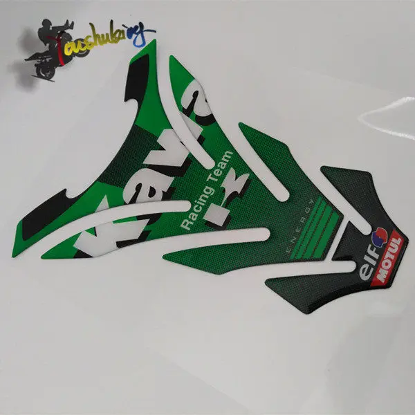 Черный белый зеленый стикер для мотоцикла высокого качества 3 м топливный