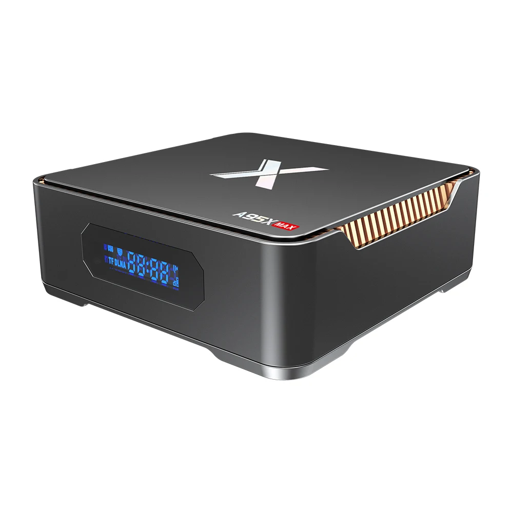 A95X MAX Android 8.1 Smart TV Box Amlogic S905X2 QuadCore 4K Set Top 2.4G&amp5GHz Dual Wifi 1000M BT4.2 Media Player | Электроника