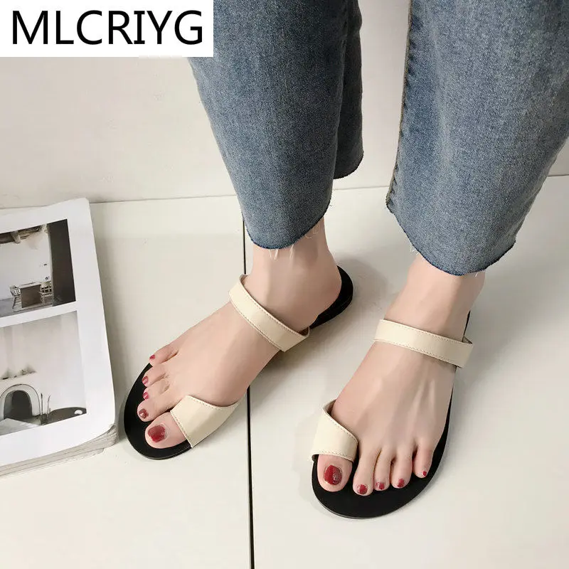 

Сандалии женские с открытым носком, удобные босоножки на плоской подошве, повседневный Модный комплект, уличная пляжная обувь, лето 2021