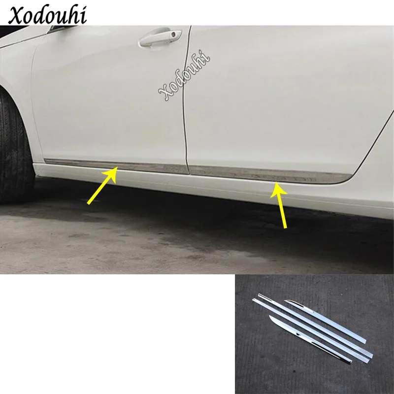 4 шт. обнаружитель крышки для Peugeot 408 2014 2015 2016 2017 2018|Хромирование| |