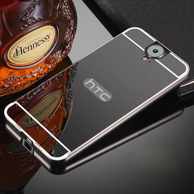 Роскошный чехол с зеркалом для htc One E9 Plus E9+ жесткий алюминиевый металлический защитный чехол для htc One E9Plus E9+ чехол для телефона s