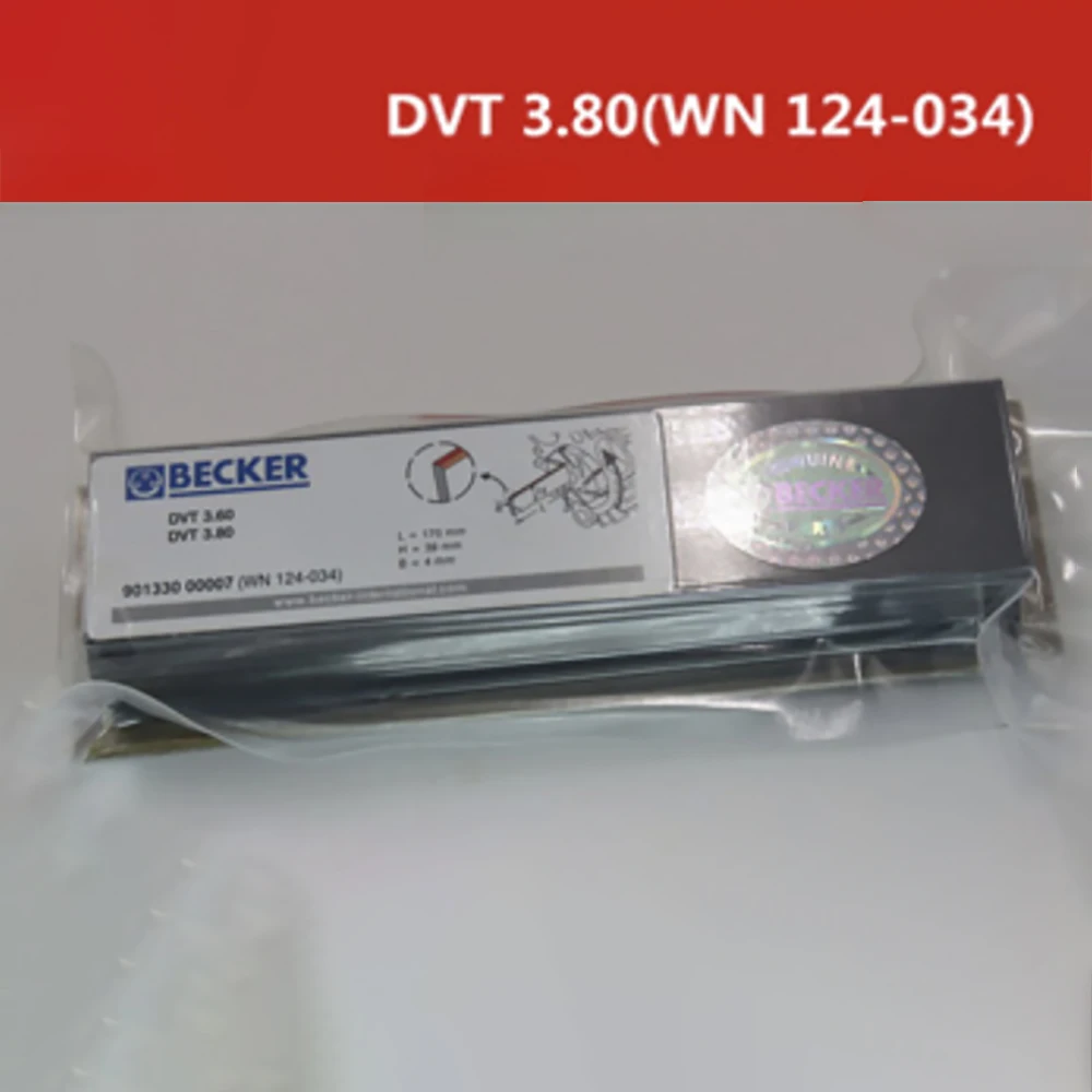 

Набор углеродных лопастей для Becker Pump DVT 3,60/3,80 90133000007(WN124-034), 7 шт.