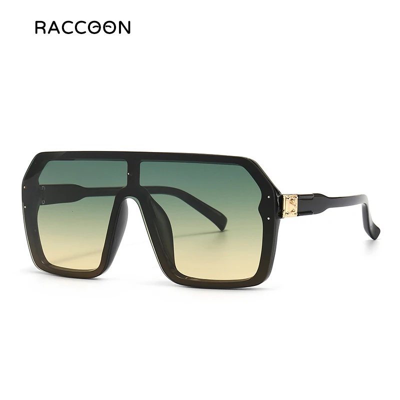 

2021 New Men Fashion Sunglasses Oversized Square Vintage Brand Design Sun Glasses Trendy Driving Outdoor Eyeware Uv400 Wholesale
