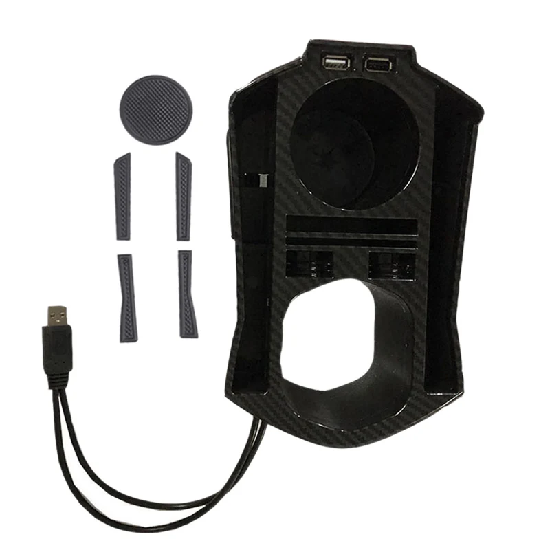 Автомобильный Центральный консольный ящик в салон для хранения подлокотнике