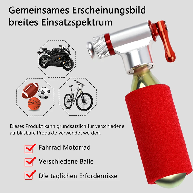 Велосипедный насос портативный для быстрой езды на горном велосипеде дорожном