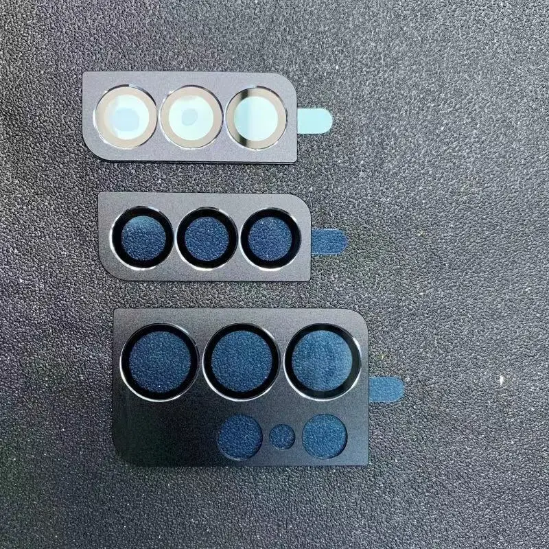 

2021 Back Camera Lens Tempered Glass Protector For samsung galaxy S21 plus Ultra 5G Camera Case Cover Metal Protection Ring