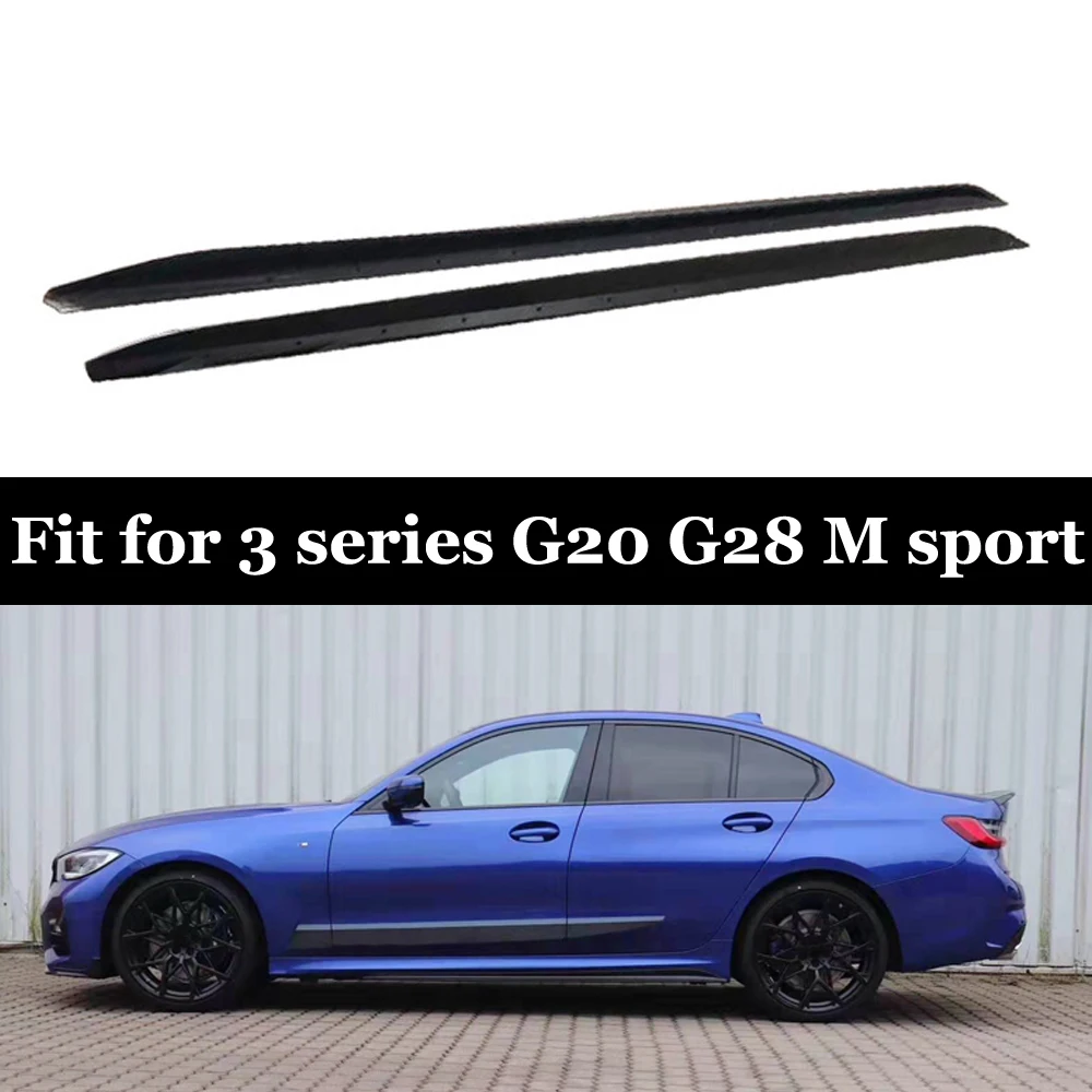 Полипропиленовые материалы боковая юбка для BMW 3 серии G20 G28 M Спортивная модель ABS