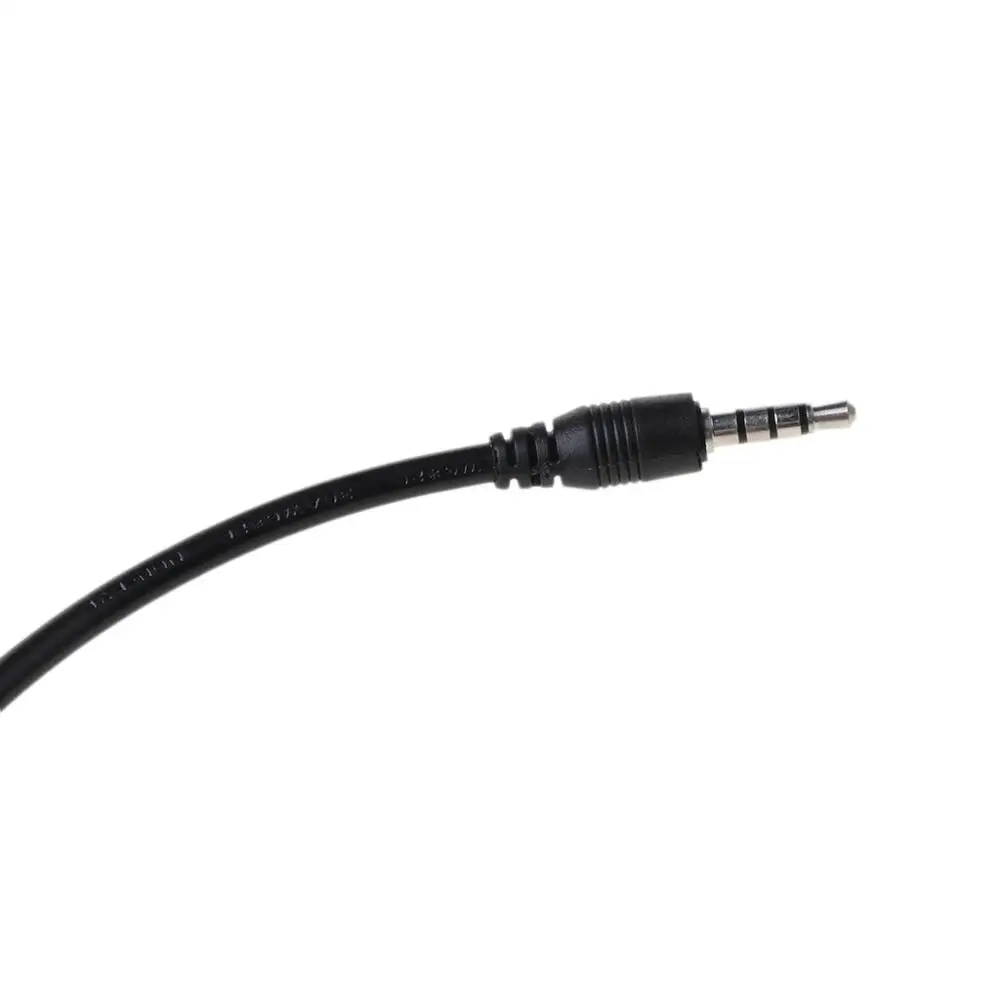 3 5 мм штекер AUX аудио разъем USB 2 0 Женский конвертер кабель Шнур Fr Автомобильный