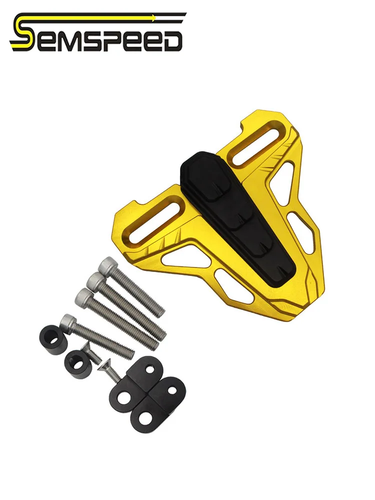 SEMSPEED мотоциклы передний дисковый тормозной насос Защитная крышка для Honda Suzuki Yamaha