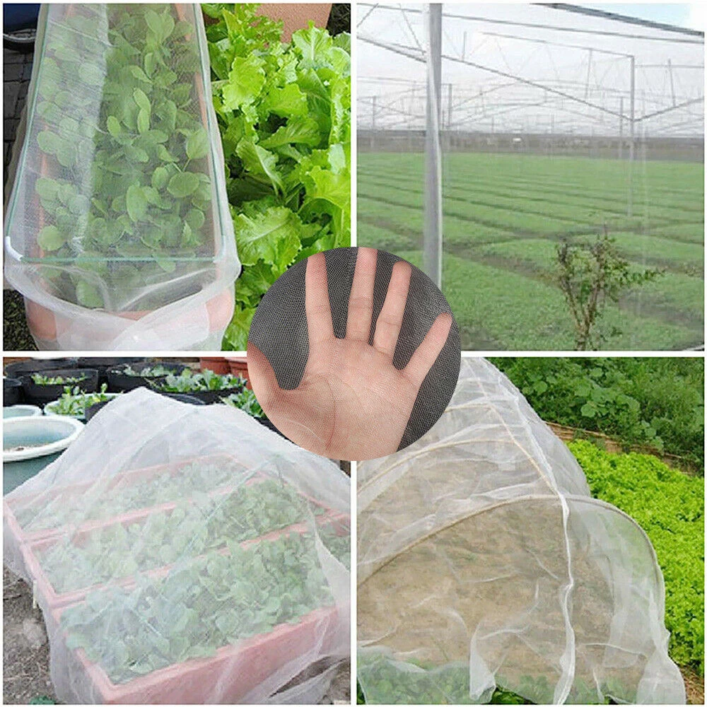 

Plant Crops Protect Mesh Bird Insect Animal Garden Net Netting Vegetables Pest