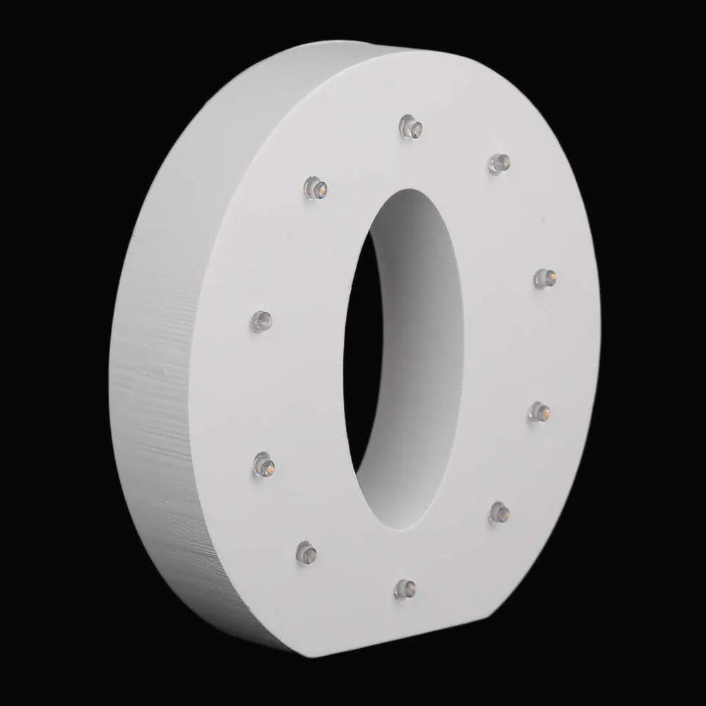 

Wooden 26 Letters Alphabet LED Night Light Festival Lights Party Bedroom Lamp Wall Hanging Photography Ornaments (A to X) Gift