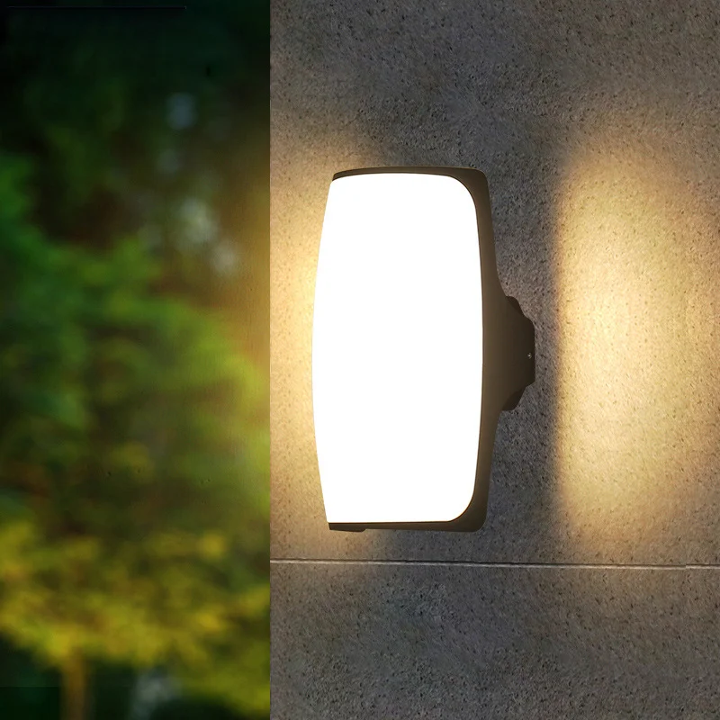 

Courtyard corridor terraza garden Outdoor Lighting IP65 Waterproof LED Wall Light terraza decoracion luci giardino