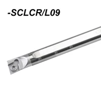 1pc cnc cutter tools c12m c14n c16q c20r c25s sclcr09 sclcl09 internal turning tool cnc lathe machining boring bar tool holder