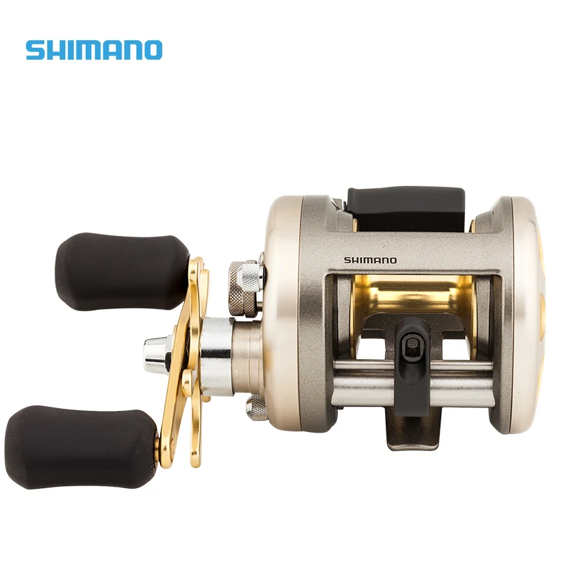 Оригинальная Рыболовная катушка Shimano CARDIFF 200A 201A 300A 301A 400A 401A для заброса приманки 4 +