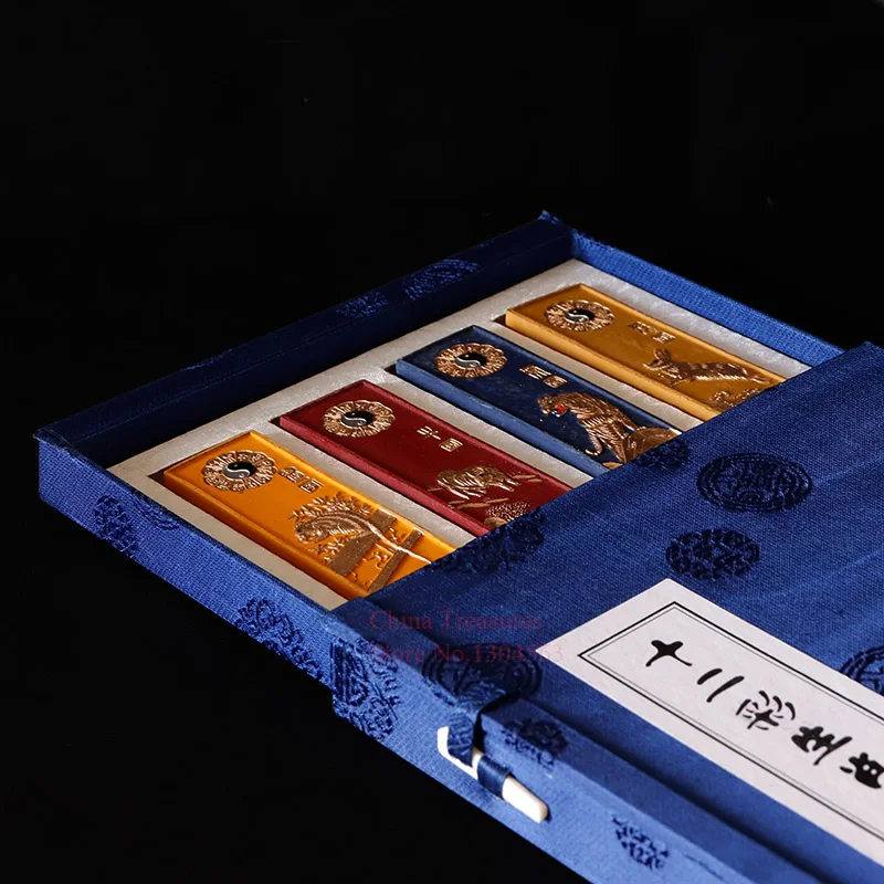 12 китайских знаков зодиака китайские чернильные палочки традиционные