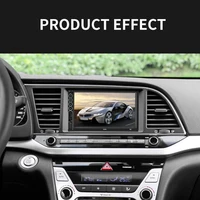 30 dropshippingn6 7 inch touch screen 2 din car radio bluetooth compatible video mp5 player with camera