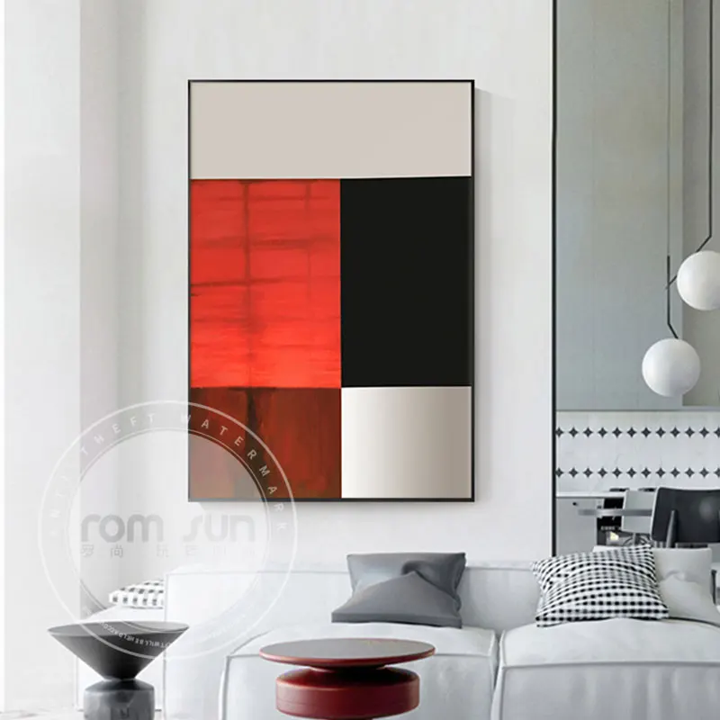 Картина на холсте креативные ретро цвета постеры и принты настенные картины для