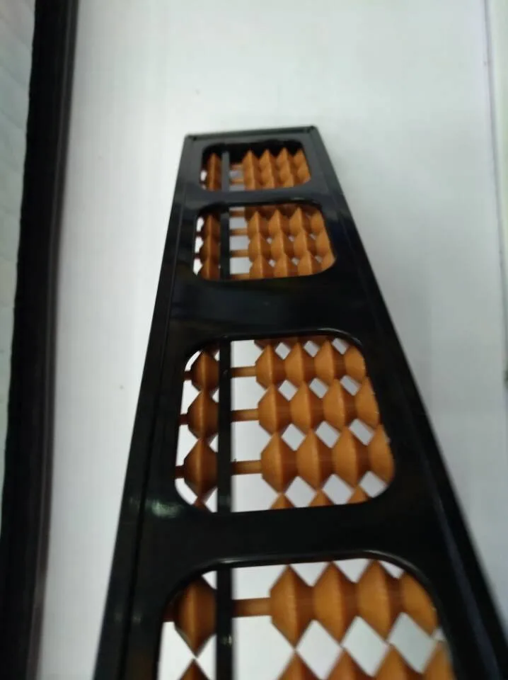 ABS нетоксичных материалов Пластик счеты арифметические соробан 17 цифр Детские