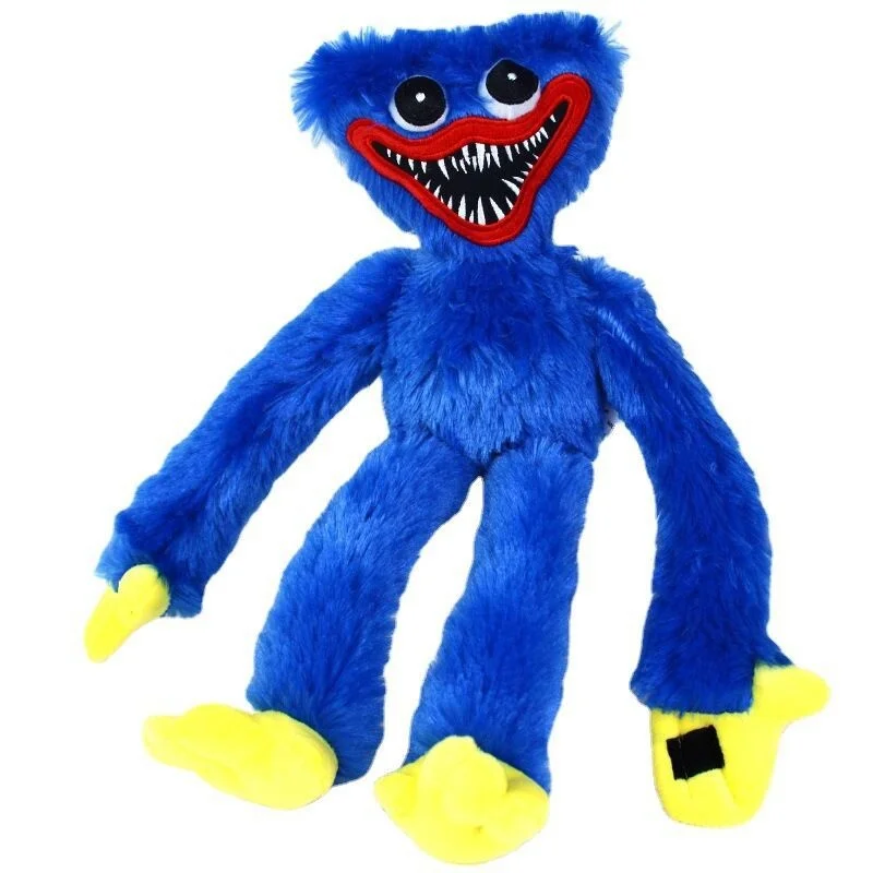 40cm Huggy Wuggy Plush Toy Poppy Playtime Game Character Doll Hot Scary Peluche Toys Christmas Soft Gift for Kids | Игрушки и хобби