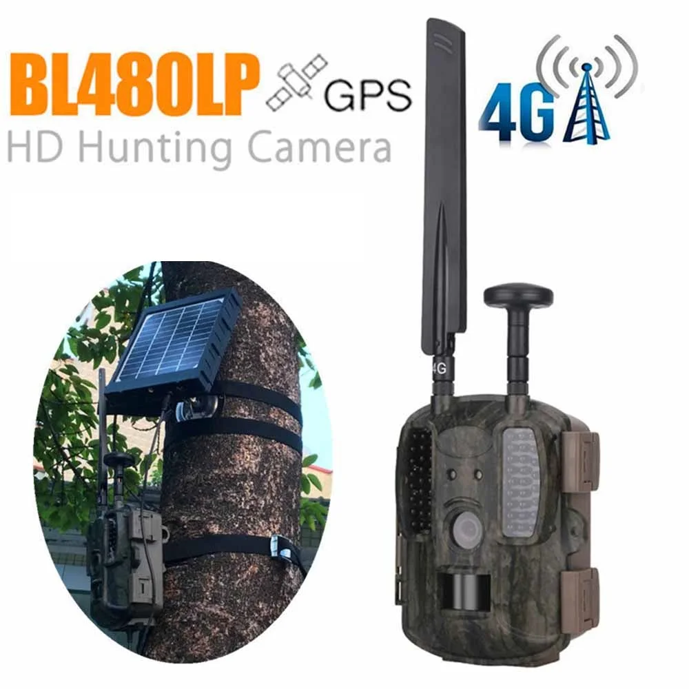 BL480L P 4G для охоты Камера s 940nm IR дикой природы леса охотничья ловушка 12MP HD диких
