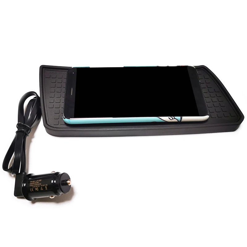 10 Вт автомобильное беспроводное зарядное устройство для телефона QI зарядная