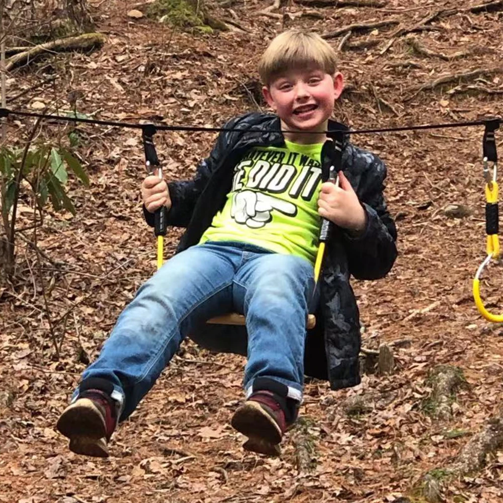 Ниндзя Slackline обезьяны брусья тренажерный препятствия для детей и взрослых