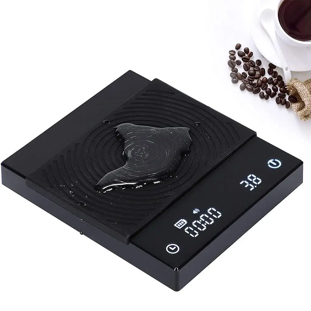 

Timemore Black Mirror Scale Coffee Scale Smart Digital Scale Electronic pour Coffee Scale Coffee With Scale Timer2kg Drip U N9X9