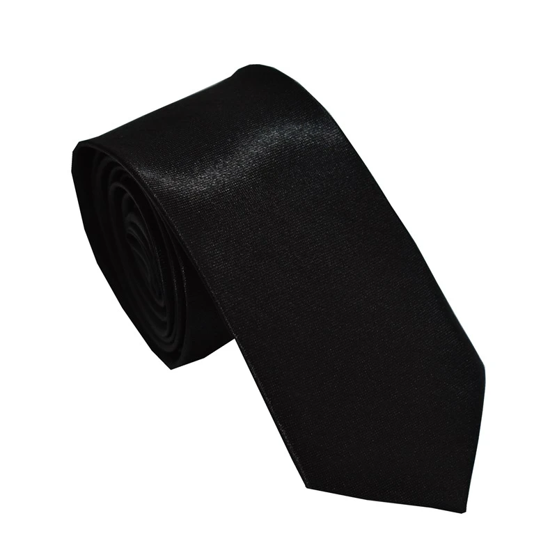 Новинка 2020 однотонный галстук 5 см Мужской Повседневный корейский узкий из